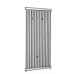 JIS Hove vertical stainless steel heated towel rail